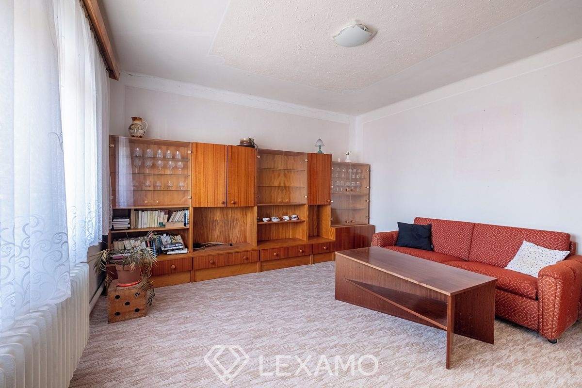 Prodej rodinného domu 72 m², pozemek 1124 m²